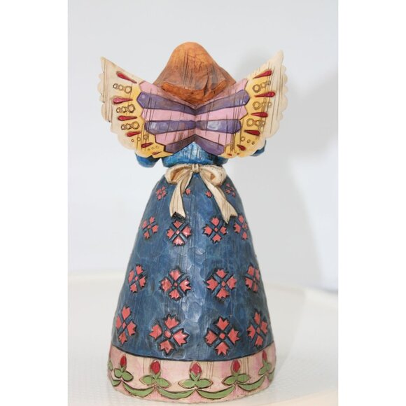 Jim Shore Heartwood Creek - Angel of Hospitality - Picture 2 of 3